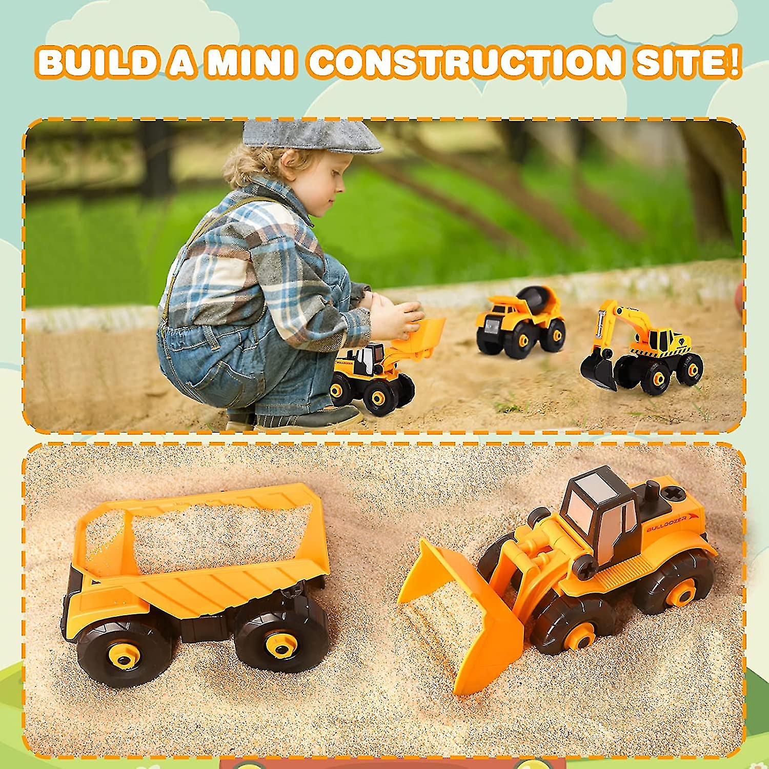 FYSUIMU Construction Vehicle Wrapping RRF12 Paper, Not Roll, 27.6 X 39 3 Inch Excavators Crane Gift Wrap Paper Construction Car Folded Art Paper Boyly Birt