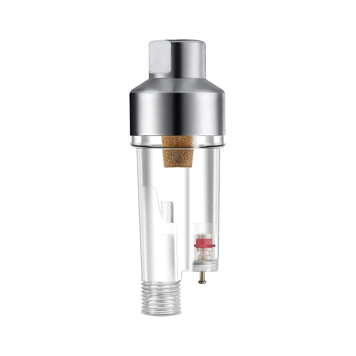 Airbrush Tool In- Air Filter and Oil Water Separator with 1/8 Inch Female Threads for Airbrush and