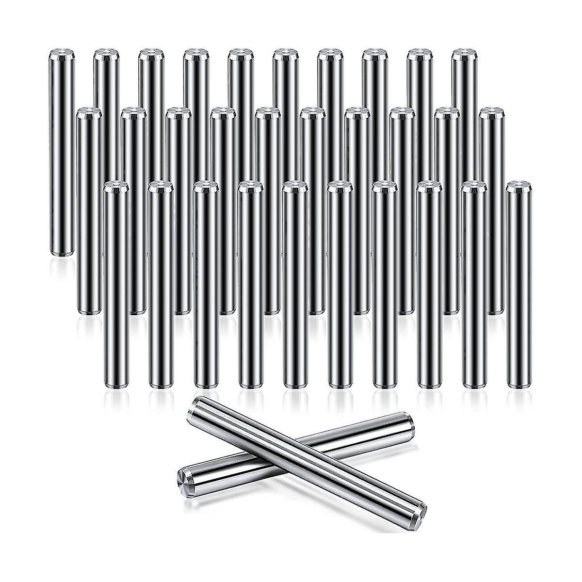 32 Stck 5 mm x 40 mm Regalhalterungen Stifte Regale Dbelstifte Edelstahl Regalstifte Metallbuch