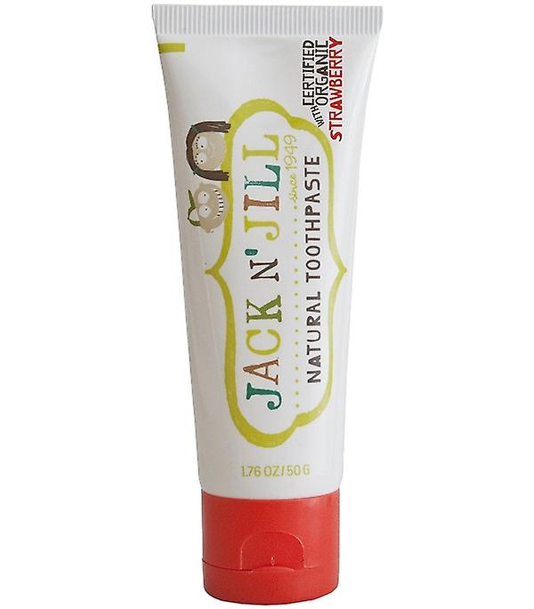 Jack N Jill, Strawberry Toothpaste, 50g (PACK OF 3)