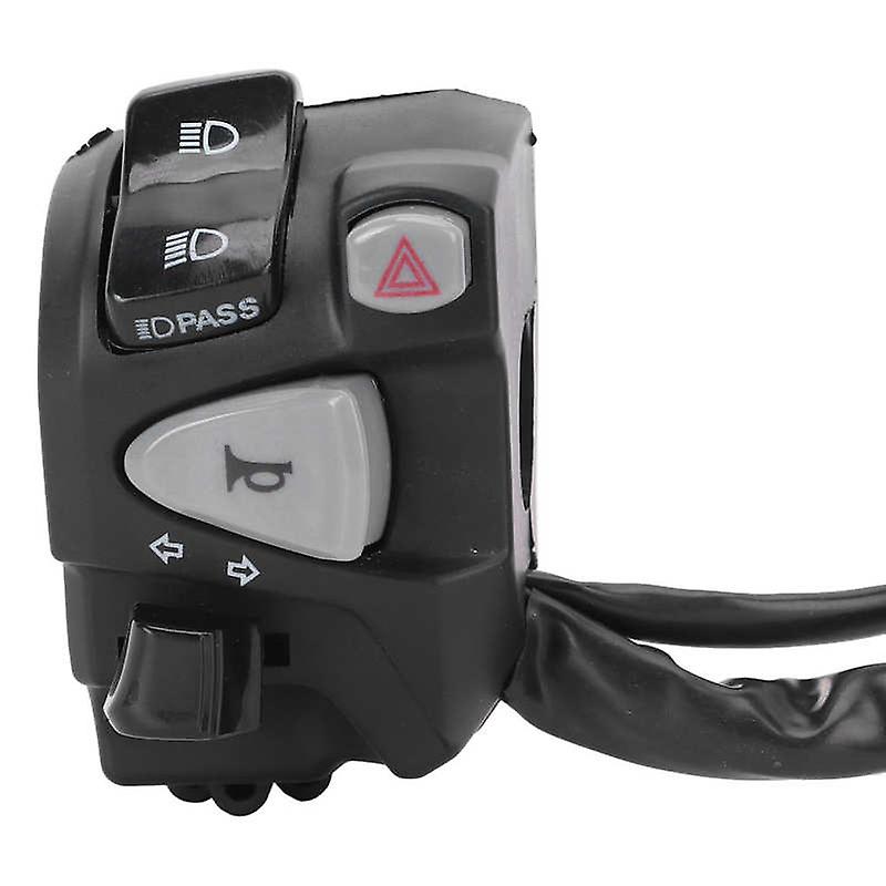 22mm Handlebar Switch Low/high Beam Control Button Replacement For Honda Msx Sf 125