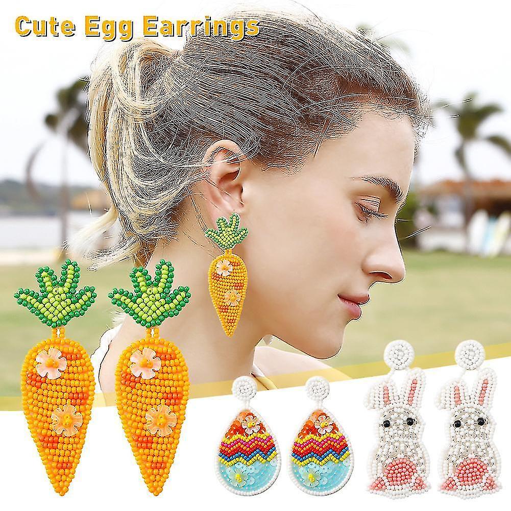 Easter Bunny Earrings - Gifts