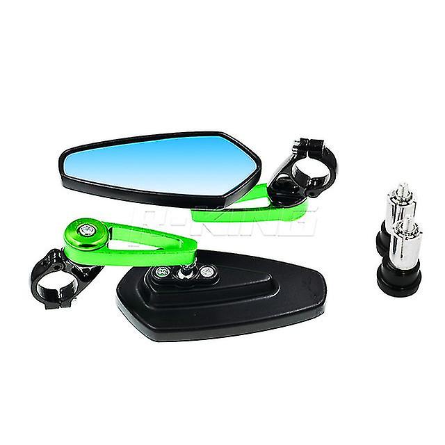 1 P 7/8" 22mm Cycle View Bar End Side View S