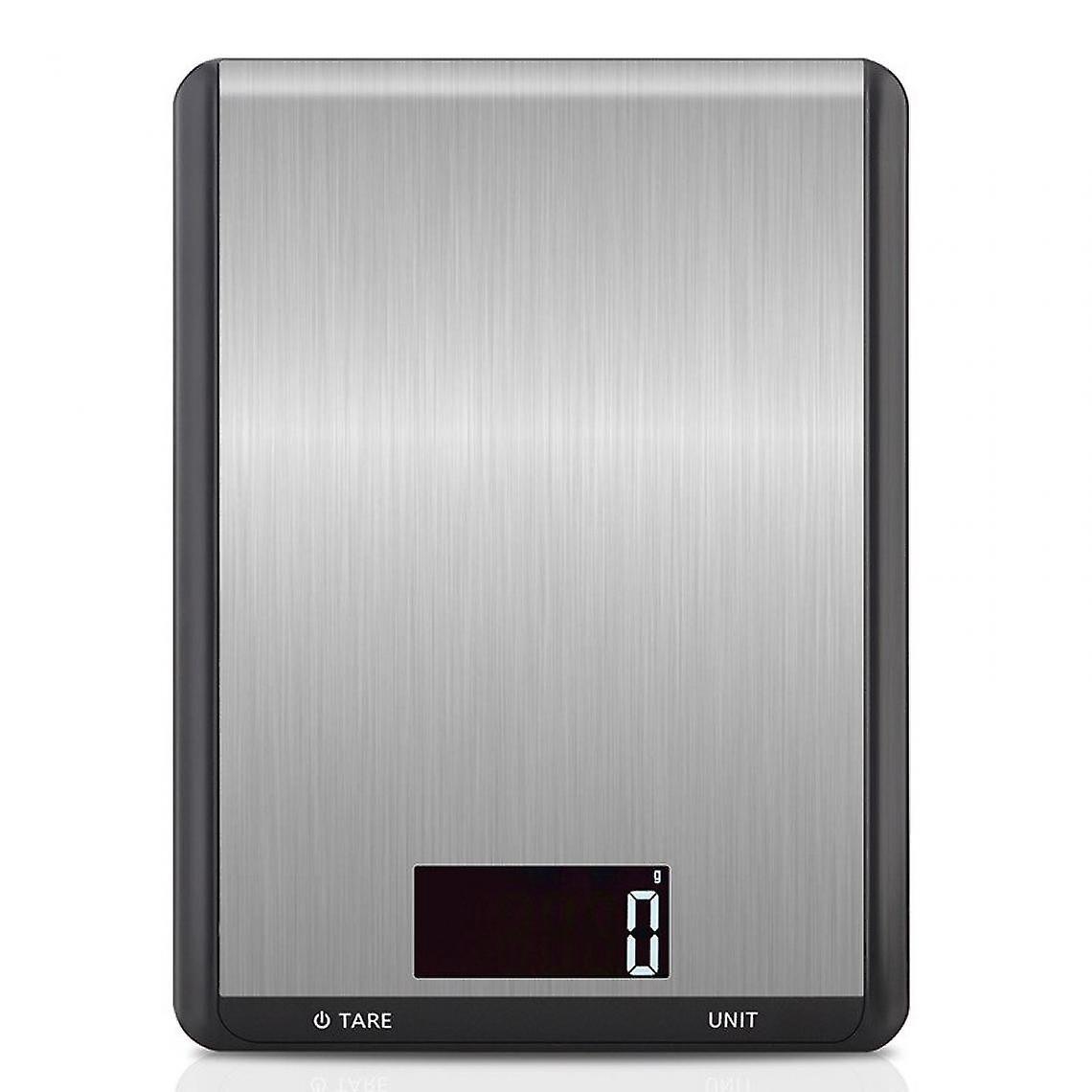 Digital Kitchen Scale Electronic Food Scale Touch Button Professional Measuring Tool Lcd Display(colorful)