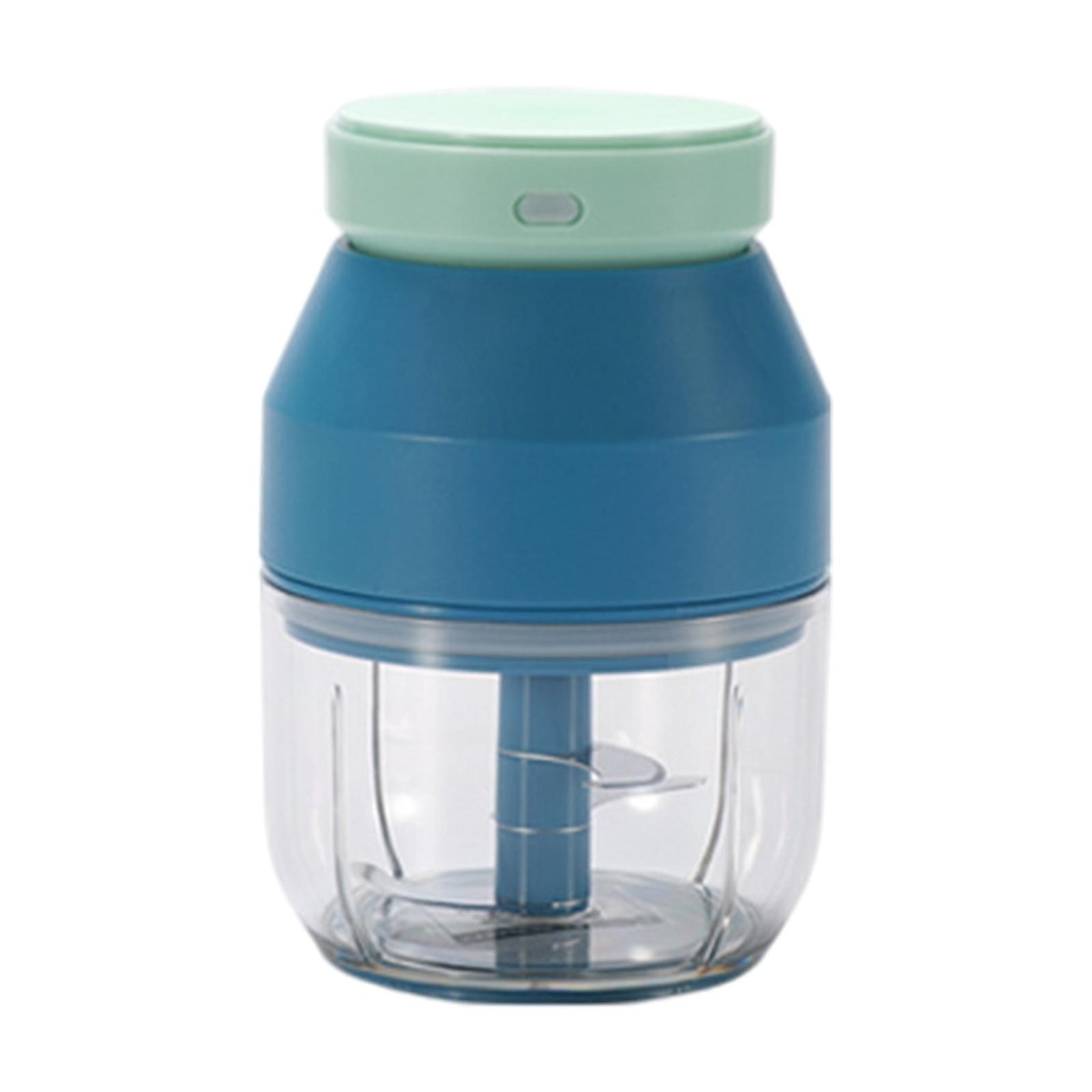 280ml Vegetable Chili Meat Grinder Kitchen Tools Kitchenware Grinder Masher Green