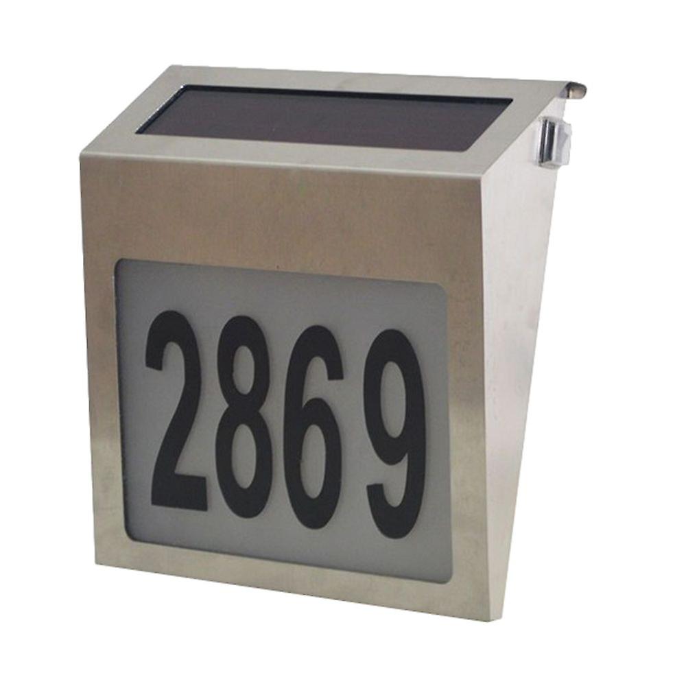 House Number Light