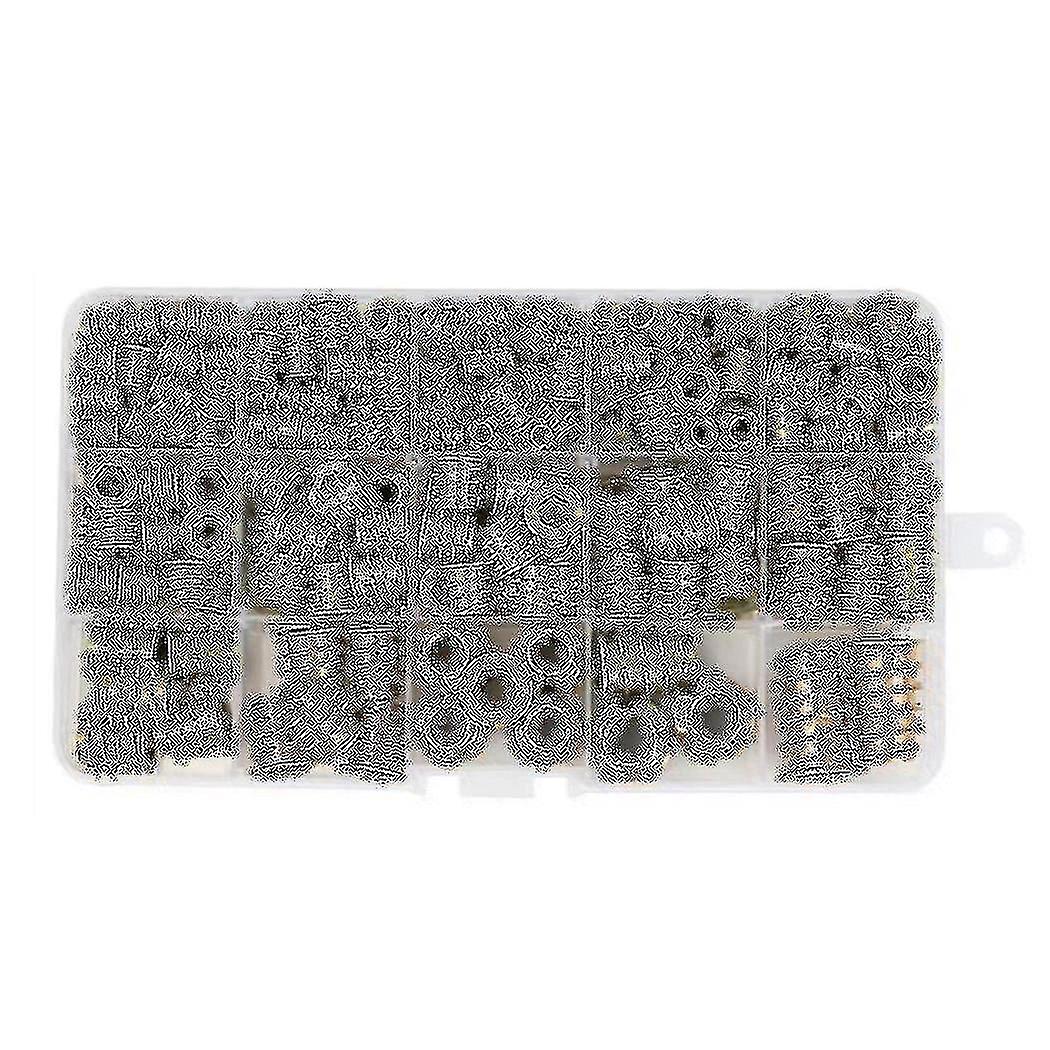 230pcs Threaded Inserts Nuts Wood Insert Assortment Kit M4/m5/m6/m8
