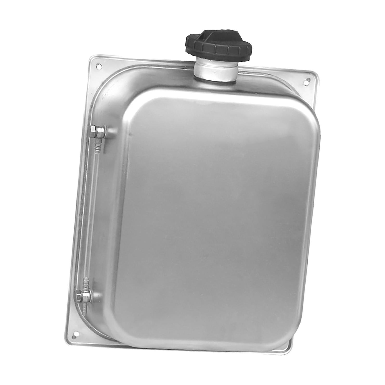 Réservoir de carburant de 7L Réservoir de rechange Bidon d’essence Réservoir d’huile Stockage d’essence adapté à la plupart des voitures SUV