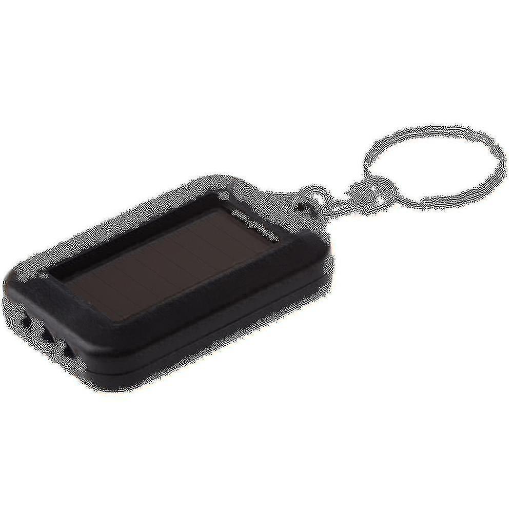 Solar-powered Led Flashlight / Keychain