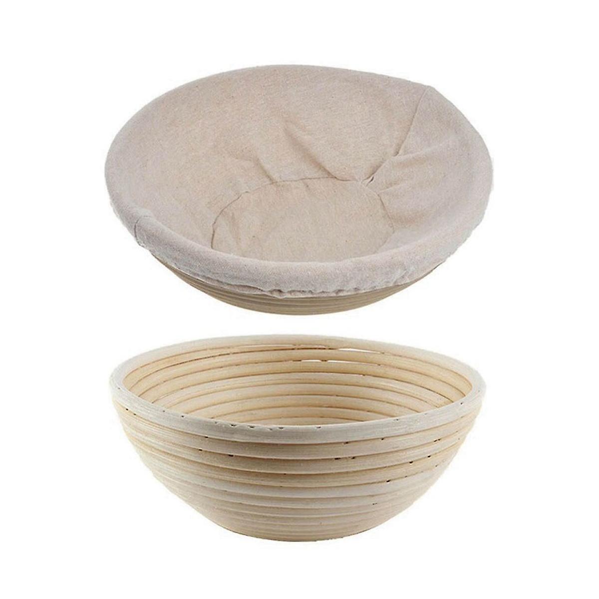 Round Rattan Bread Fermentation Basket Drying Storage Fermentation Basket Bread Fermentation Basket
