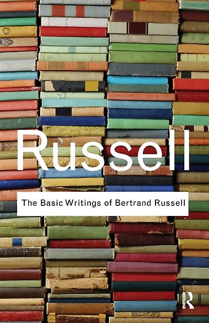The Basic Writings Of Bertrand Russell by Bertrand Russell Paperback Book
