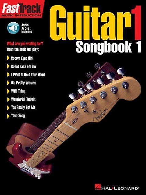 Fasttrack  Guitar 1  Songbook 1 by Jeff Schroedl Book Book