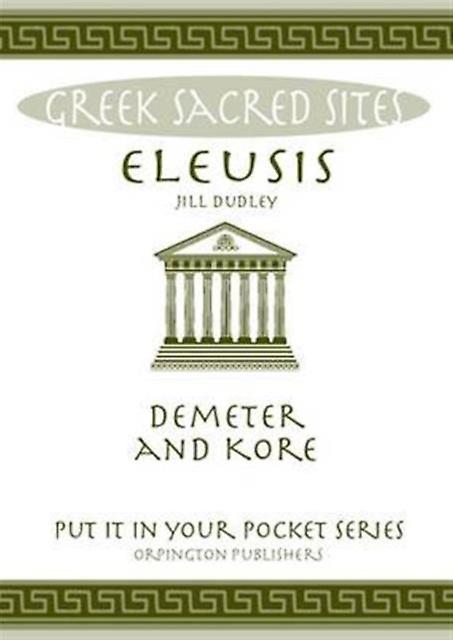 Eleusis by Jill Dudley Paperback Book