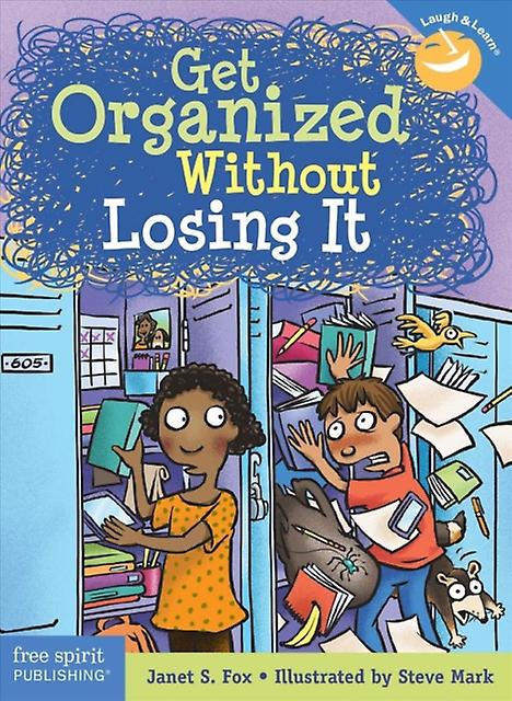 Get Organized Without Losing It - Janet S. Fox - Paperback - English Book - Education