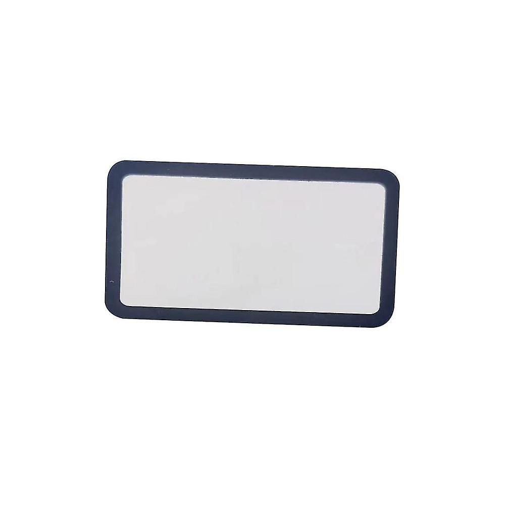1pcs Top Outer Lcd Display Window Glass Cover+tape For 1dx