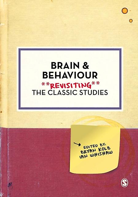 Brain And Behaviour by Sage Publications Ltd Paperback