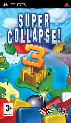 Super Collapse 3 (PSP) - PAL - New & Sealed