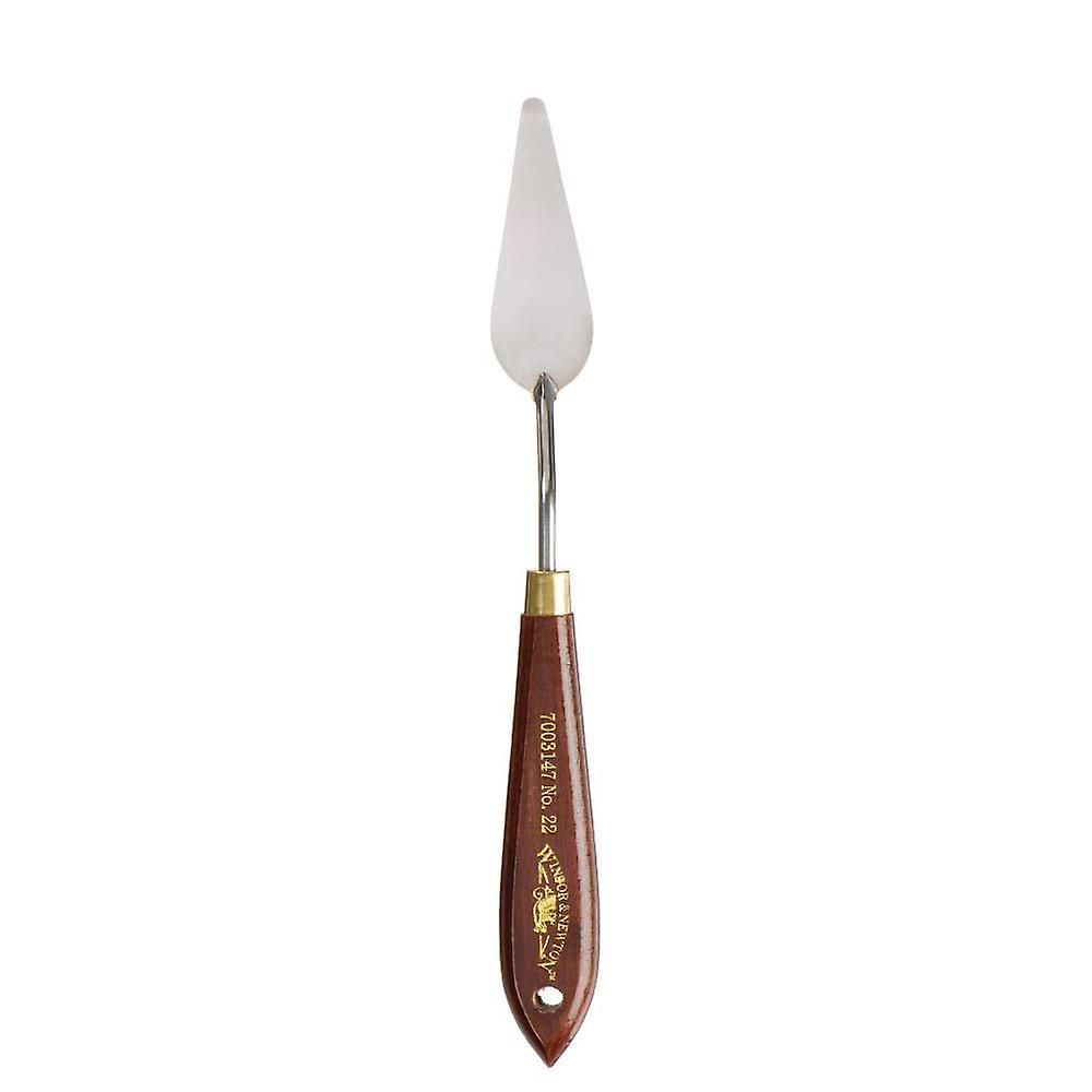 Winsor & Newton Wood Handle Painting Knife #22