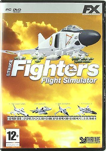 Strike Fighters Flight Simulator [PC] - Uusi & sinetöity