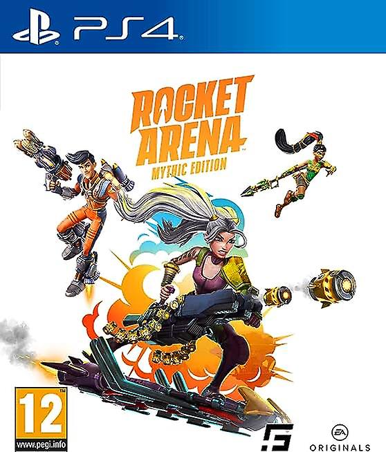 Rocket Arena - Mythic Edition (PS4) - New & Sealed