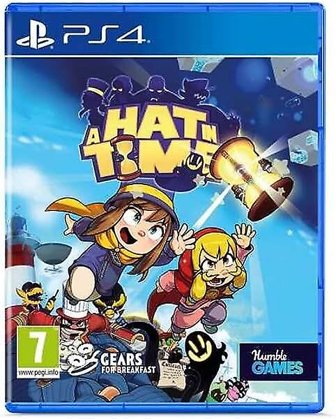 A Hat in Time (PS4) - New & Sealed