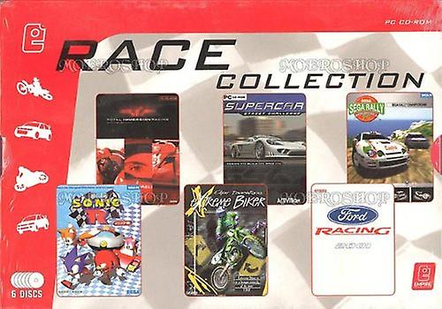 Race Collection - PC CD - New & Sealed