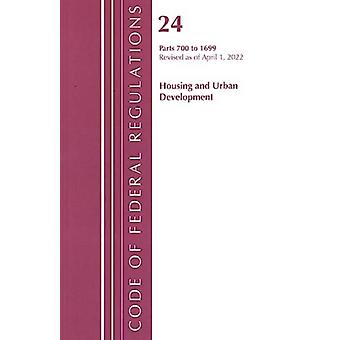 Código de Regulamentos Federais, Título 24, Habitação e Desenvolvimento Urbano, 700-1699 - Escritório do Registro Federal