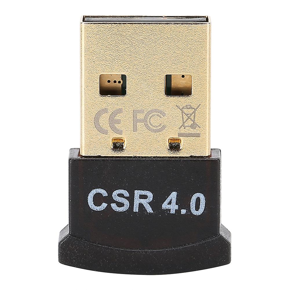 Wireless 4.0 Bluetooth USB Adapter - Mini BT Receiver, Multi-Language, Plug & Play