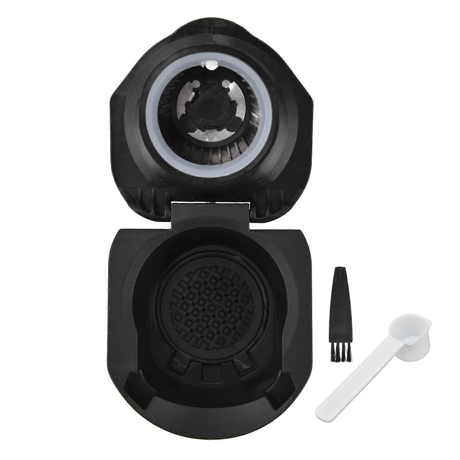 Reusable coffee pod adapter for Dolce Gusto machine