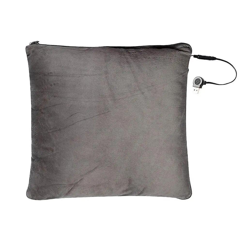 Heated Pillow Electric Heating Blanket Fast Heating Heated Throw Electric Blanket For Dormitory Home Bedroom Living Room