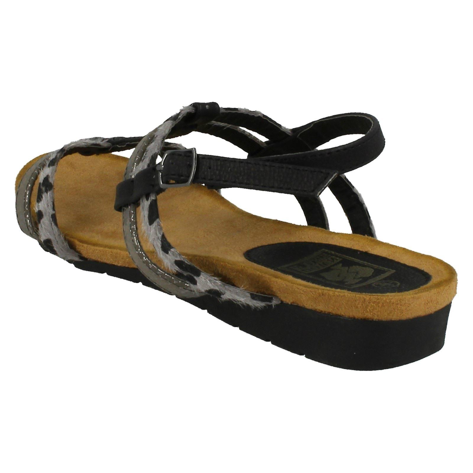 earth slingback sandal