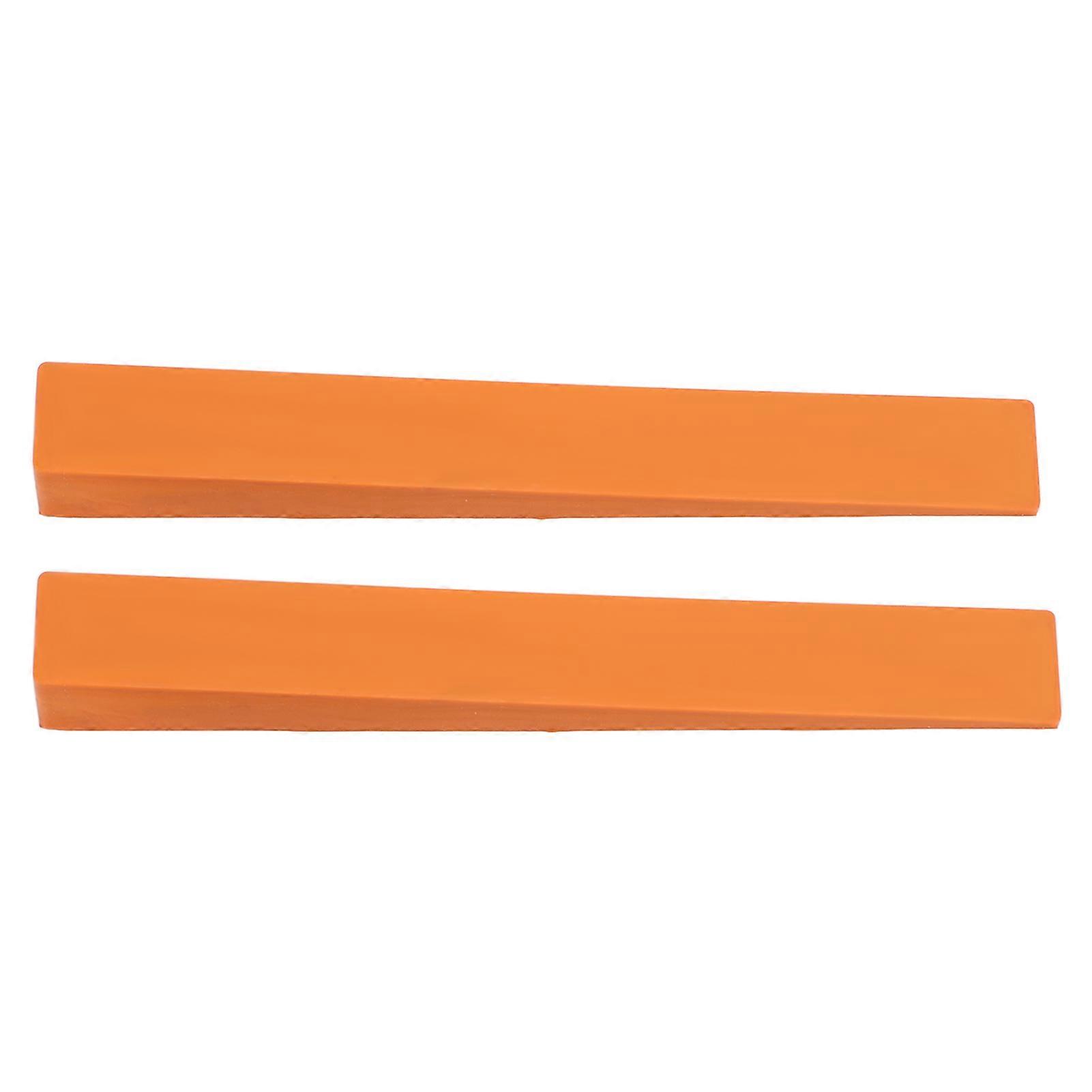 2 Pcs Rubber Piano Tuning Mutes Musical Instrument Adjustment Tool