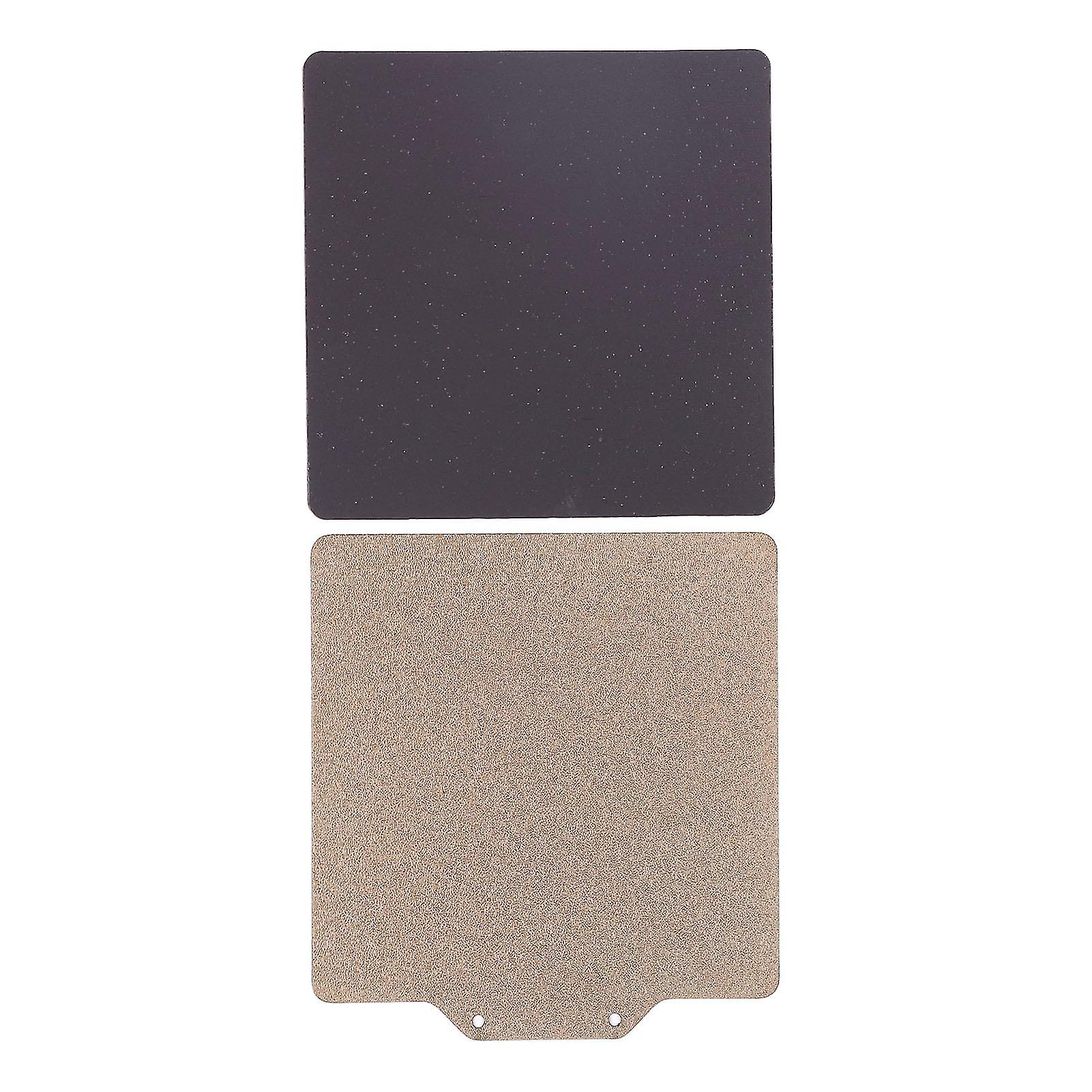Flexible Steel Platform Adhesive 2 Sided PEI Surface Magnetic Bottom Plate for Ender 3