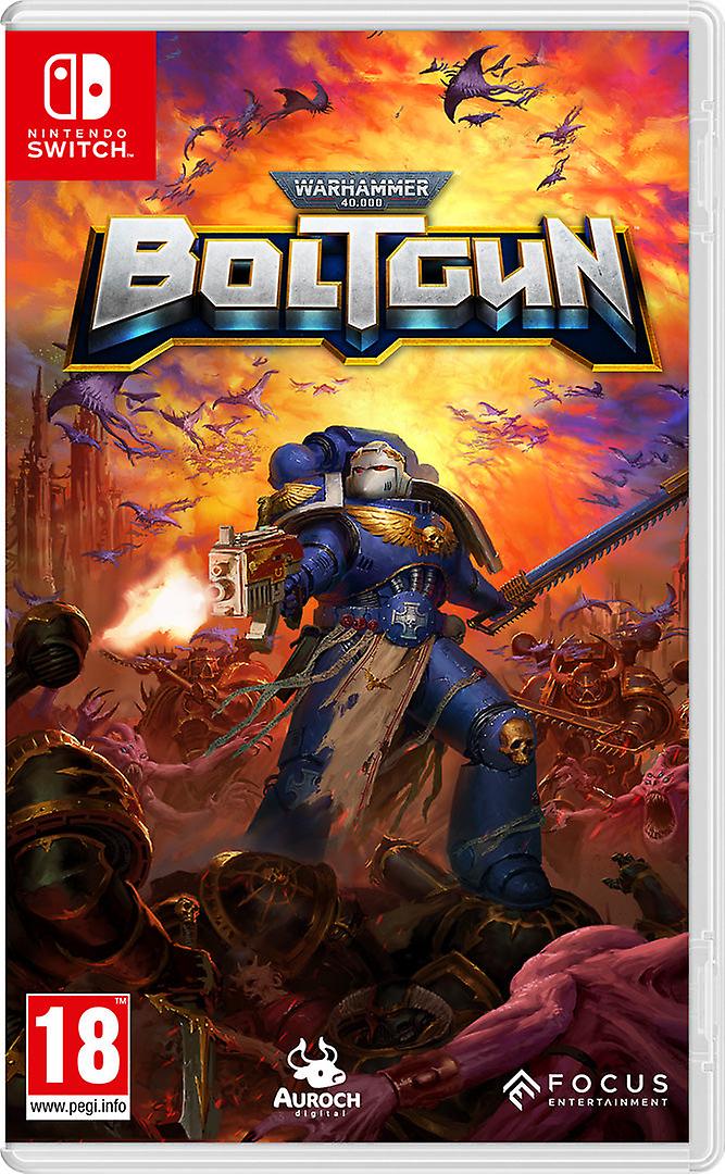 Warhammer 40,000 : Boltgun - Nintendo Switch
