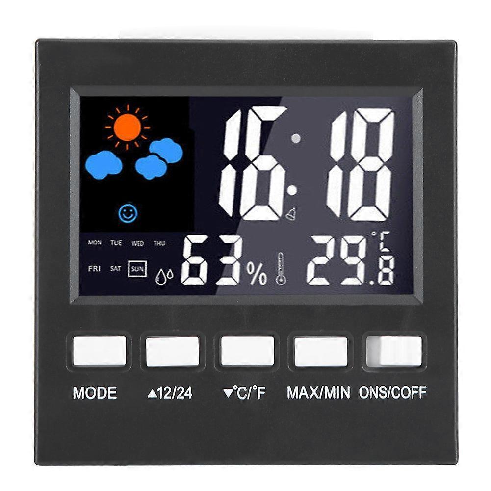 Digital Household Thermometer Hygrometer Air Temperature Humidity Tester Meter Gauge