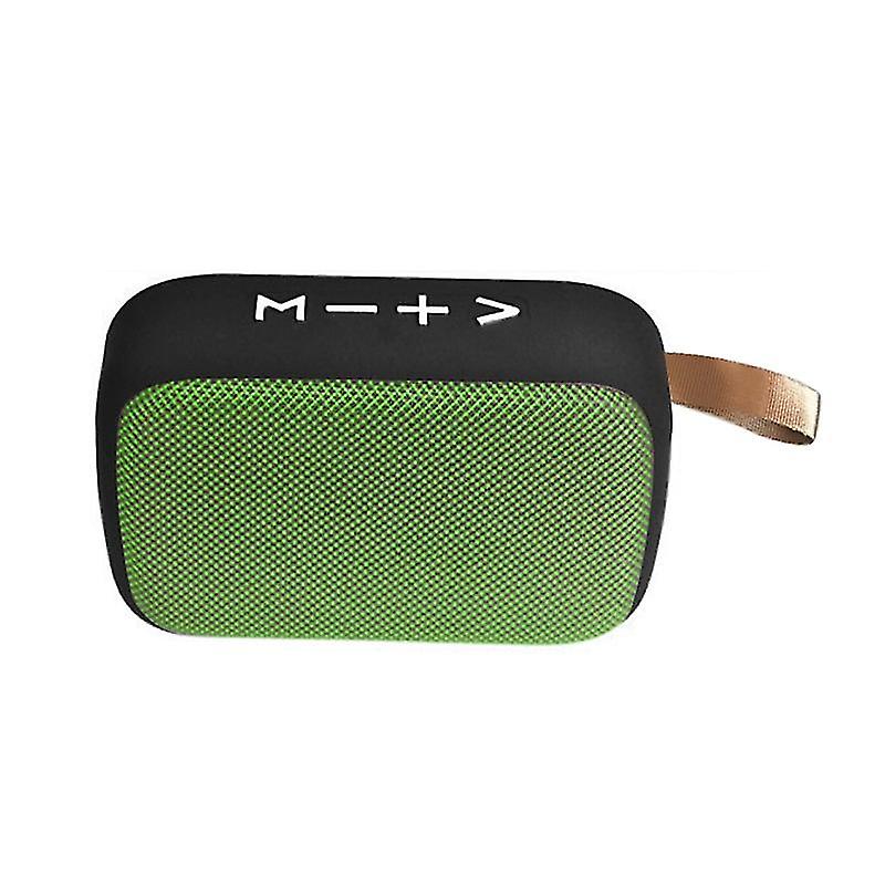 G2 Wireless Bluetooth Speaker Portable Abs Environmentally Friendly Plastic Computer Bluetooth