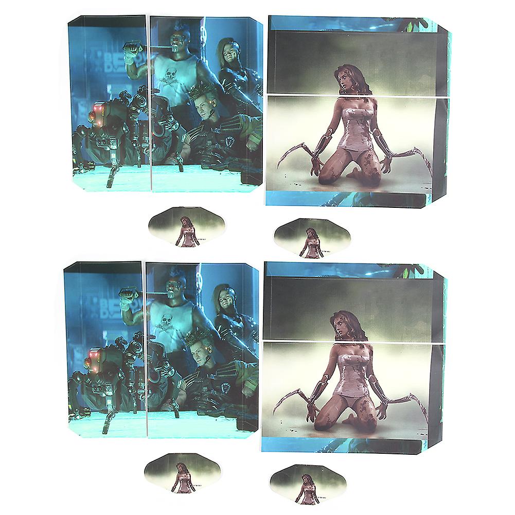 Innovative GYTM1883 Skin Stickers for PS4 - Protect & Style Your Console and Controller
