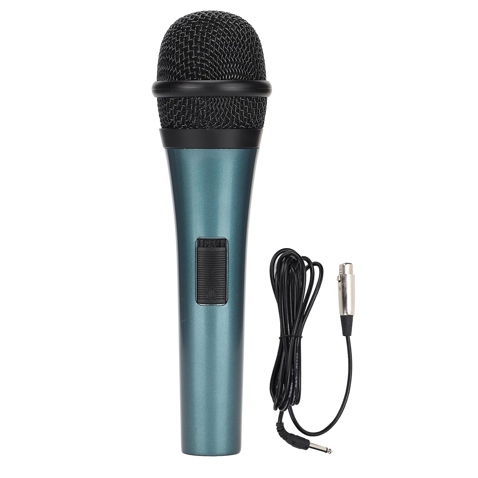 Professional Vocal Microphone, Minimal Proximity Effect, Cardioid Pickup for Consistent Bass and Performance