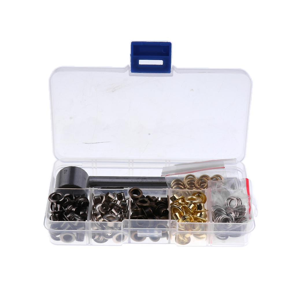 Eyelet Punch Die Tool Set Eyelet Buckle with Washer in Box 5mm