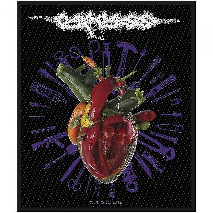 Carcass Torn Arteries Standard Patch