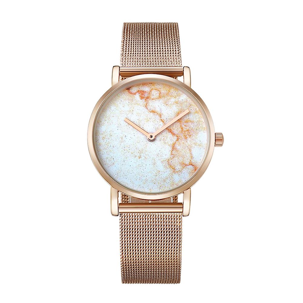 CAGARNY 6812 Butterfly Pattern Alloy Quartz Movement Watch