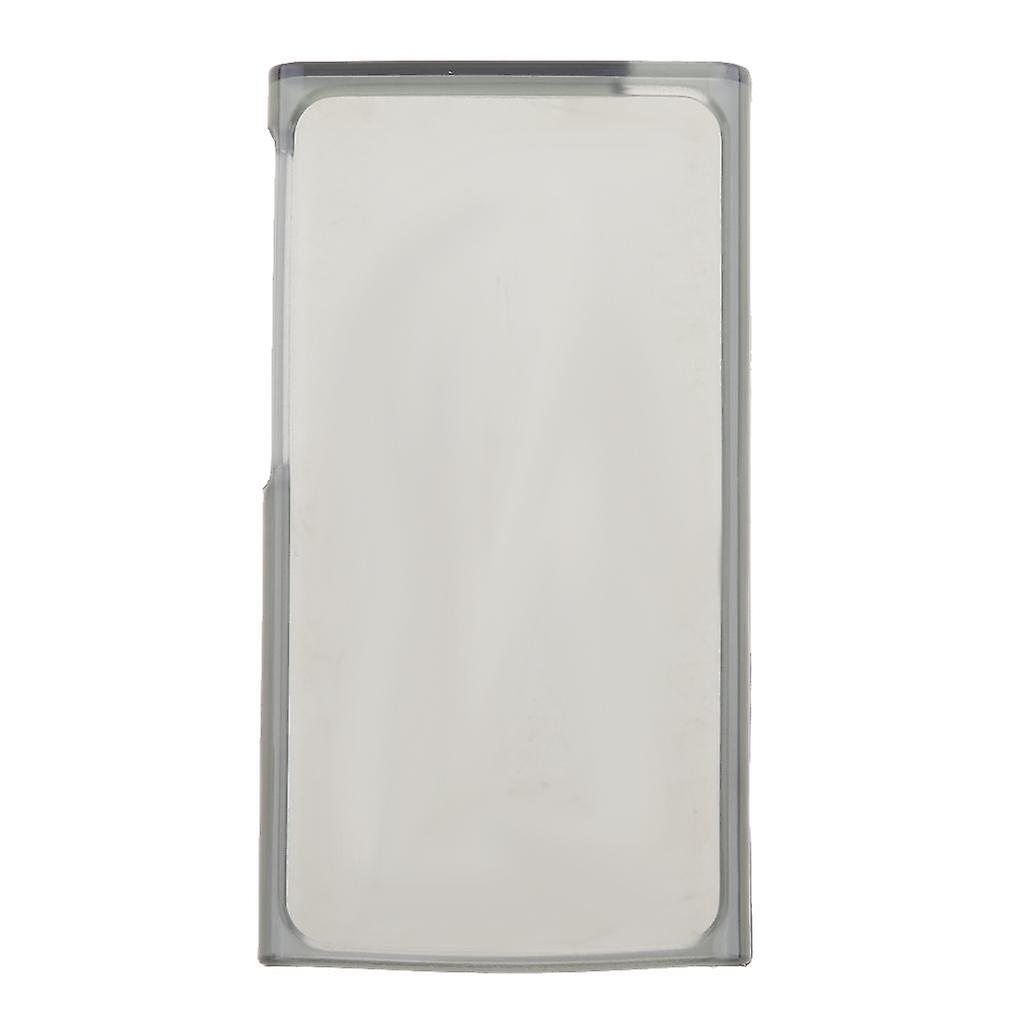 Soft Silicone Protective Case Cover Shell Skin for iPod Nano 7/8 Black