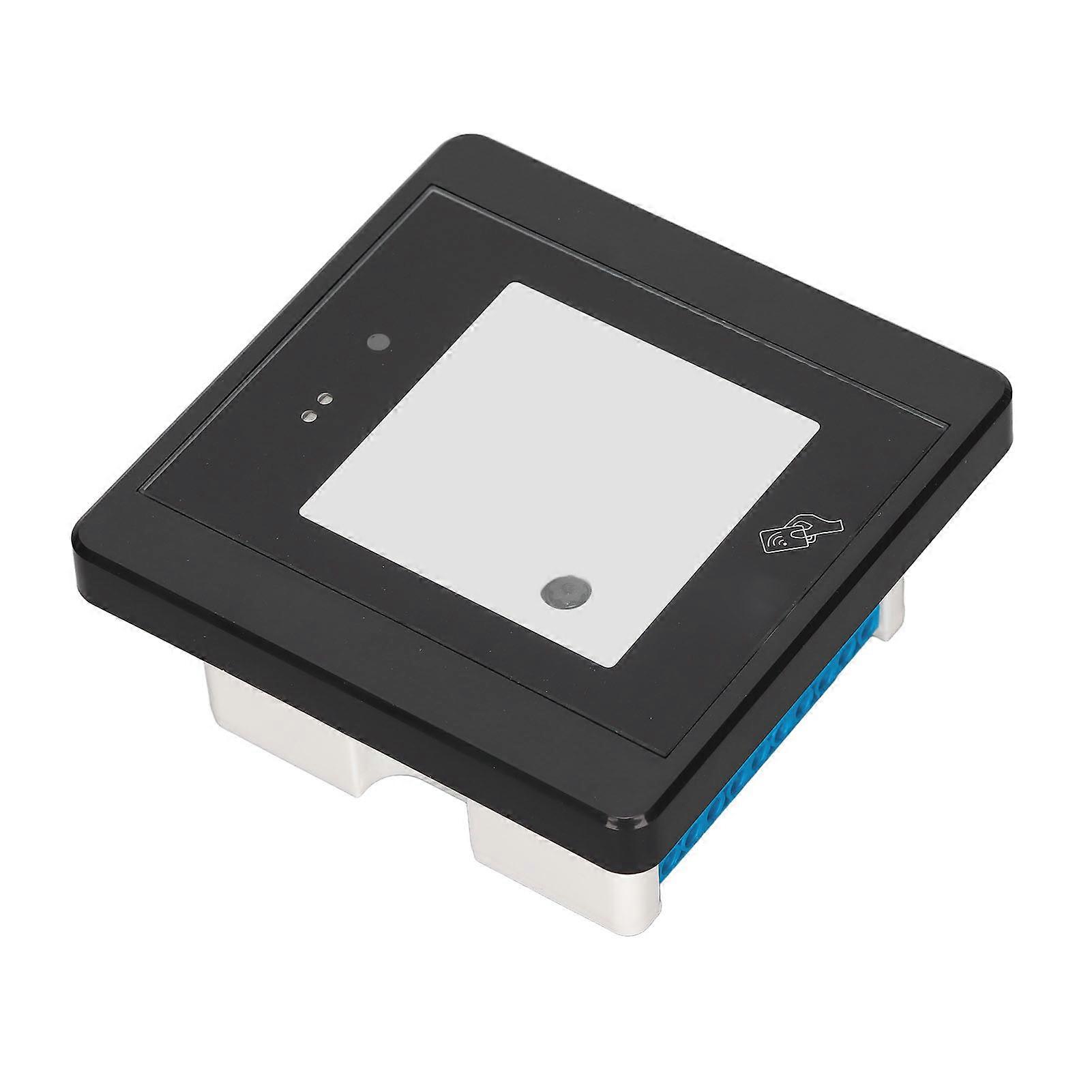 Barcode Scanner Multipurpose Desktop 1D 2D QR Barcode Access Control Card Scanner IC ID ReaderR35D Black