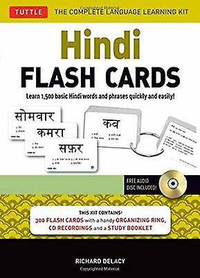 Hindi Flash Cards Kit by Richard Delacy Multiplecomponent retail product Book