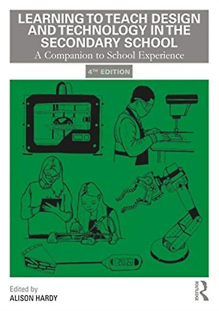 Learning To Teach Design And Technology In The Secondary School Paperback