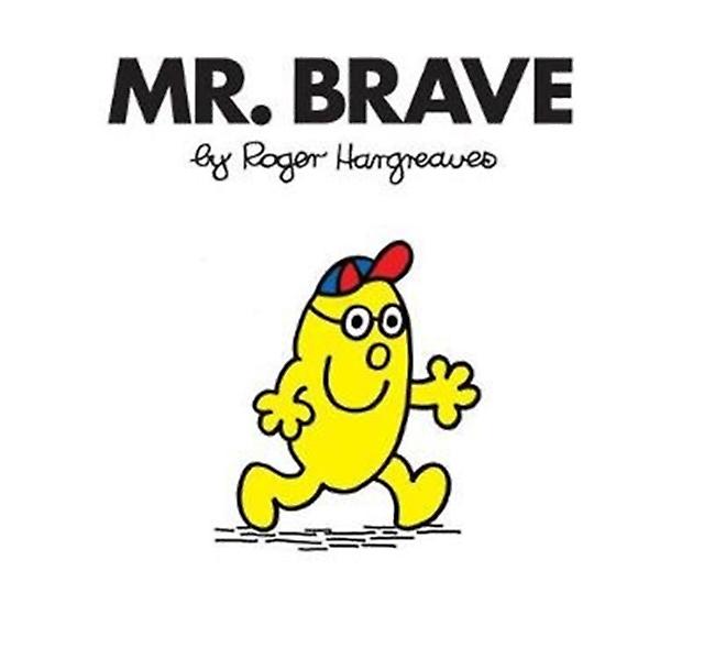 Mr. Brave by Roger Hargreaves Paperback Book