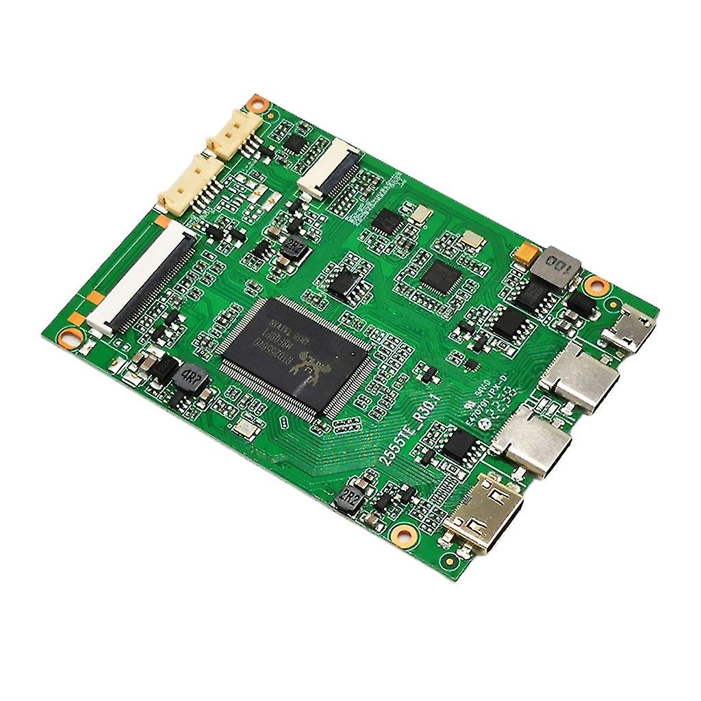 Hdmi-compatible Type-c Mini Controller Board Easy-reassembling Controller