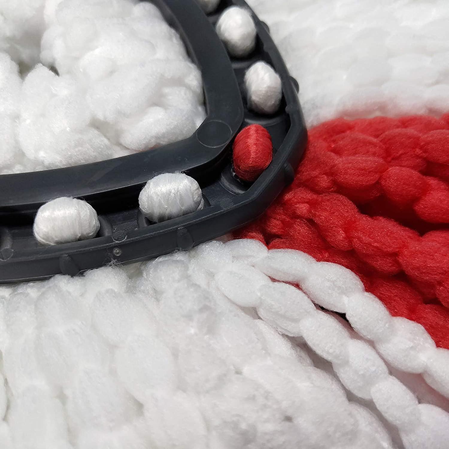 Microfiber mop heads, replacement for Vileda EasyWring Spin Mop O-cedar 360 degree rotatable floor