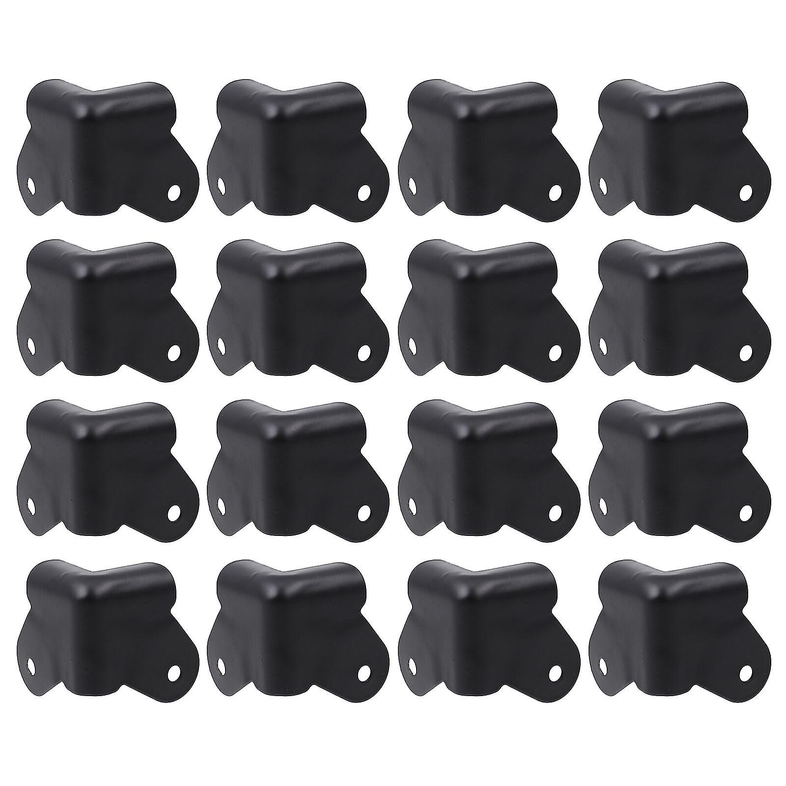 16pcs Soundbox Eisenschutz Eckmöbel Kollisionsschutz Eck-hy
