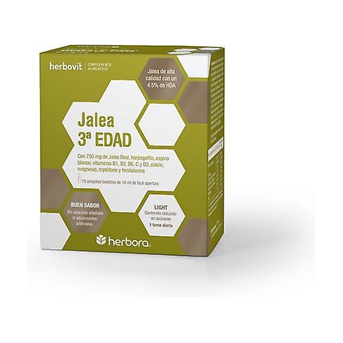 Jelly 3rd Age 15 ampoules
